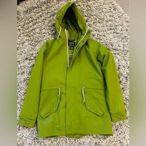 BURTON green coat 🍀